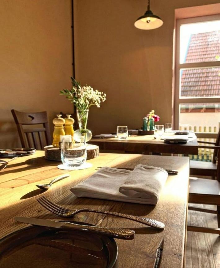 Gaestehaus 'Alte Baeckerei' Kaffeehaus Großbundenbach エクステリア 写真