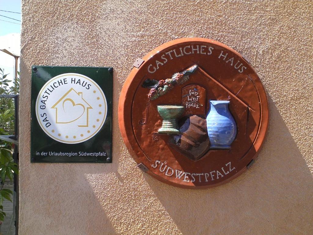 Gaestehaus 'Alte Baeckerei' Kaffeehaus Großbundenbach エクステリア 写真