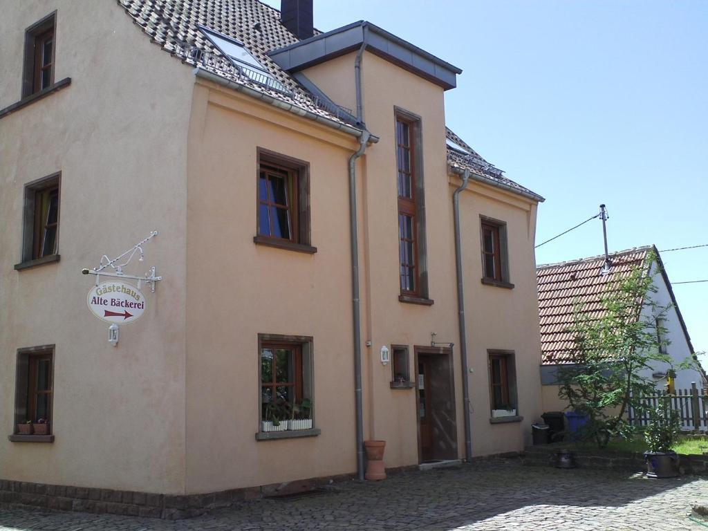 Gaestehaus 'Alte Baeckerei' Kaffeehaus Großbundenbach エクステリア 写真