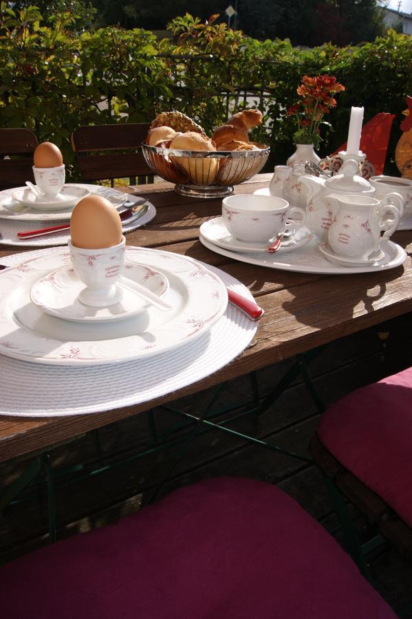 Gaestehaus 'Alte Baeckerei' Kaffeehaus Großbundenbach エクステリア 写真