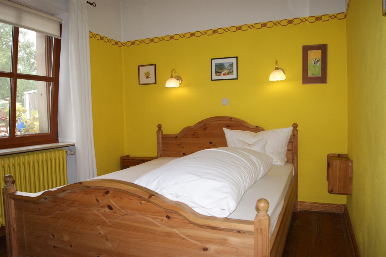 Gaestehaus 'Alte Baeckerei' Kaffeehaus Großbundenbach エクステリア 写真