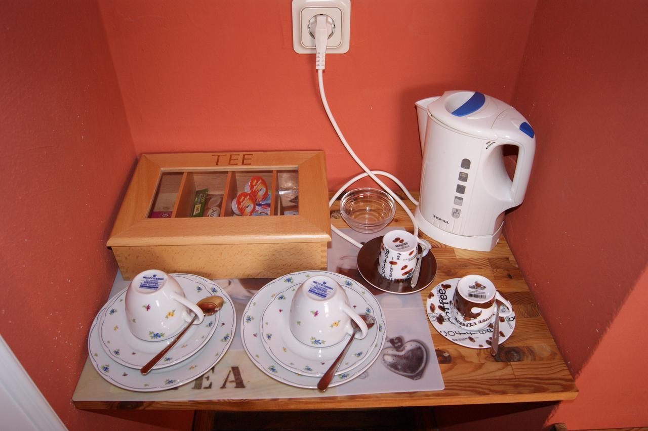 Gaestehaus 'Alte Baeckerei' Kaffeehaus Großbundenbach エクステリア 写真