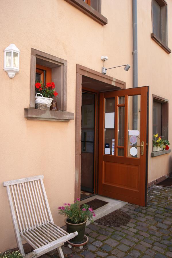 Gaestehaus 'Alte Baeckerei' Kaffeehaus Großbundenbach エクステリア 写真